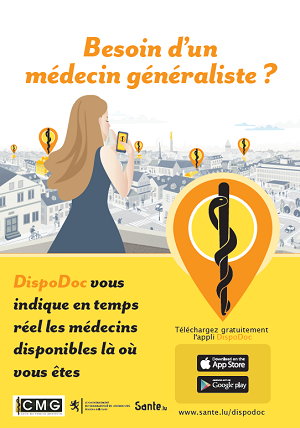 Lancement officiel de DISPODOC, l’application mobile indiquant en temps réel les médecins disponibles là où vous êtes